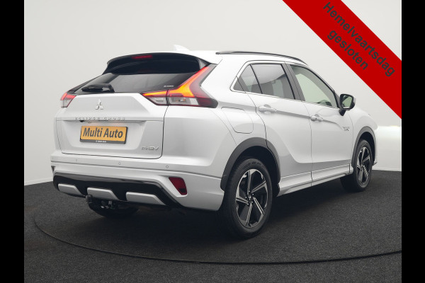Mitsubishi Eclipse Cross 2.4 Intense+ PHEV 188pk Dealer O.H. | Trekhaak Afn. | 360 Camera | Adaptive Cruise | Alcantara Sportstoelen Verwarmd | Apple Carplay | Keyless | Stuur Verwarmd | Navigatie | Blis | DAB | Plug In Hybr