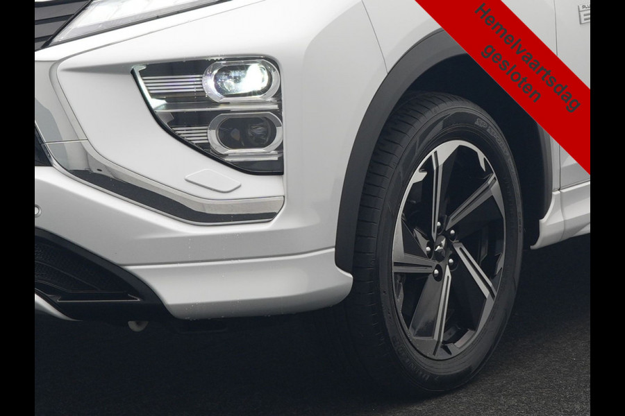 Mitsubishi Eclipse Cross 2.4 Intense+ PHEV 188pk Dealer O.H. | Trekhaak Afn. | 360 Camera | Adaptive Cruise | Alcantara Sportstoelen Verwarmd | Apple Carplay | Keyless | Stuur Verwarmd | Navigatie | Blis | DAB | Plug In Hybr