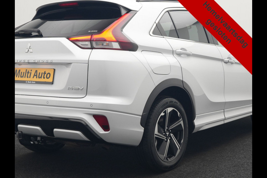 Mitsubishi Eclipse Cross 2.4 Intense+ PHEV 188pk Dealer O.H. | Trekhaak Afn. | 360 Camera | Adaptive Cruise | Alcantara Sportstoelen Verwarmd | Apple Carplay | Keyless | Stuur Verwarmd | Navigatie | Blis | DAB | Plug In Hybr