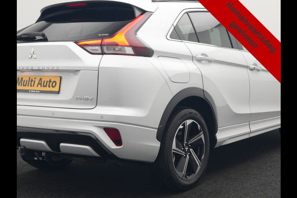Mitsubishi Eclipse Cross 2.4 Intense+ PHEV 188pk Dealer O.H. | Trekhaak Afn. | 360 Camera | Adaptive Cruise | Alcantara Sportstoelen Verwarmd | Apple Carplay | Keyless | Stuur Verwarmd | Navigatie | Blis | DAB | Plug In Hybr