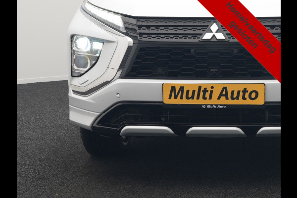 Mitsubishi Eclipse Cross 2.4 Intense+ PHEV 188pk Dealer O.H. | Trekhaak Afn. | 360 Camera | Adaptive Cruise | Alcantara Sportstoelen Verwarmd | Apple Carplay | Keyless | Stuur Verwarmd | Navigatie | Blis | DAB | Plug In Hybr