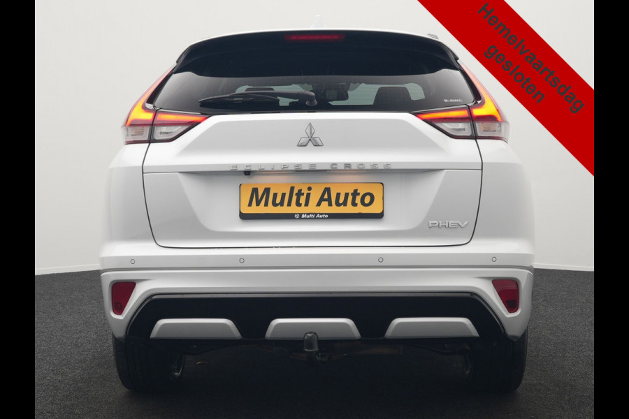 Mitsubishi Eclipse Cross 2.4 Intense+ PHEV 188pk Dealer O.H. | Trekhaak Afn. | 360 Camera | Adaptive Cruise | Alcantara Sportstoelen Verwarmd | Apple Carplay | Keyless | Stuur Verwarmd | Navigatie | Blis | DAB | Plug In Hybr