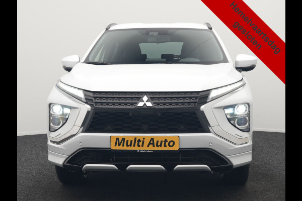 Mitsubishi Eclipse Cross 2.4 Intense+ PHEV 188pk Dealer O.H. | Trekhaak Afn. | 360 Camera | Adaptive Cruise | Alcantara Sportstoelen Verwarmd | Apple Carplay | Keyless | Stuur Verwarmd | Navigatie | Blis | DAB | Plug In Hybr