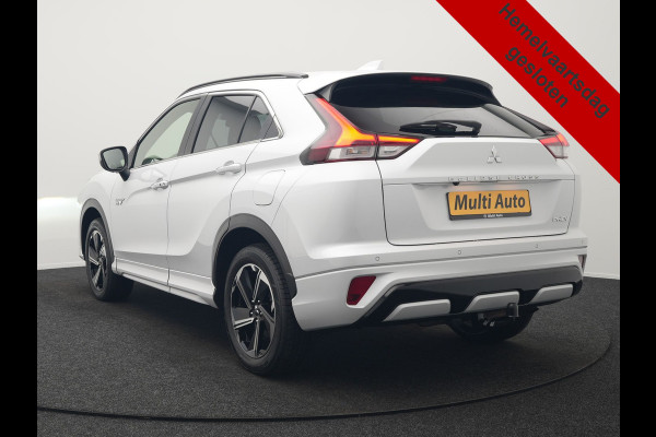 Mitsubishi Eclipse Cross 2.4 Intense+ PHEV 188pk Dealer O.H. | Trekhaak Afn. | 360 Camera | Adaptive Cruise | Alcantara Sportstoelen Verwarmd | Apple Carplay | Keyless | Stuur Verwarmd | Navigatie | Blis | DAB | Plug In Hybr