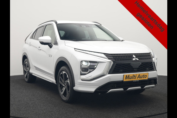 Mitsubishi Eclipse Cross 2.4 Intense+ PHEV 188pk Dealer O.H. | Trekhaak Afn. | 360 Camera | Adaptive Cruise | Alcantara Sportstoelen Verwarmd | Apple Carplay | Keyless | Stuur Verwarmd | Navigatie | Blis | DAB | Plug In Hybr