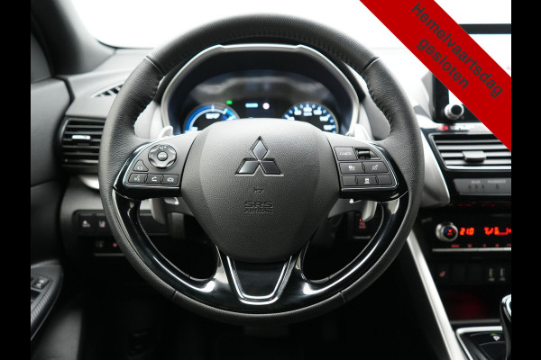 Mitsubishi Eclipse Cross 2.4 Intense+ PHEV 188pk Dealer O.H. | Trekhaak Afn. | 360 Camera | Adaptive Cruise | Alcantara Sportstoelen Verwarmd | Apple Carplay | Keyless | Stuur Verwarmd | Navigatie | Blis | DAB | Plug In Hybr