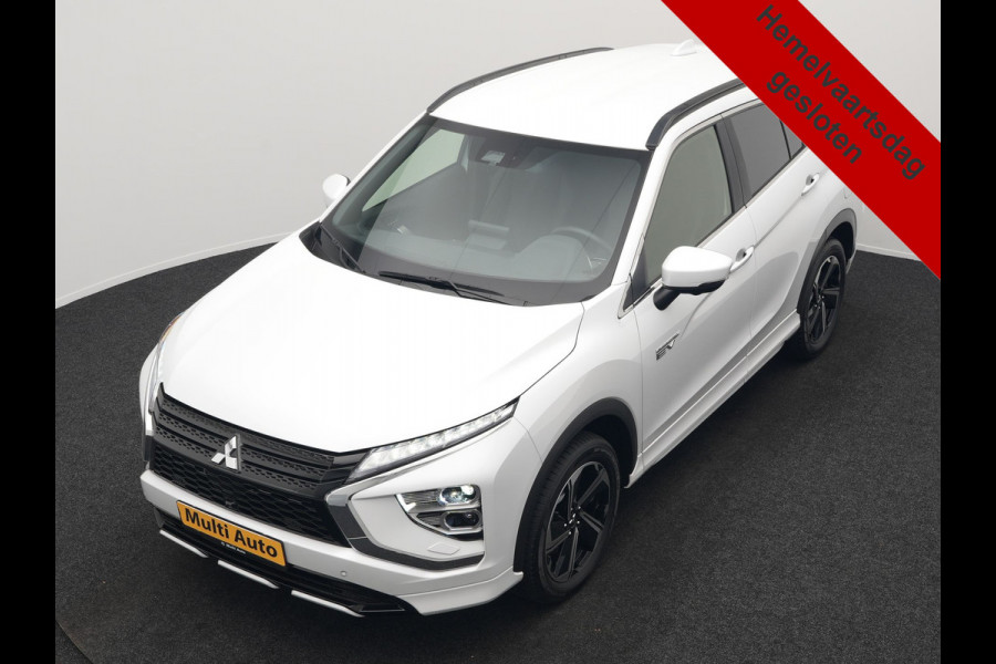 Mitsubishi Eclipse Cross 2.4 Intense+ PHEV 188pk Dealer O.H. | Trekhaak Afn. | 360 Camera | Adaptive Cruise | Alcantara Sportstoelen Verwarmd | Apple Carplay | Keyless | Stuur Verwarmd | Navigatie | Blis | DAB | Plug In Hybr