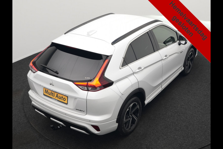 Mitsubishi Eclipse Cross 2.4 Intense+ PHEV 188pk Dealer O.H. | Trekhaak Afn. | 360 Camera | Adaptive Cruise | Alcantara Sportstoelen Verwarmd | Apple Carplay | Keyless | Stuur Verwarmd | Navigatie | Blis | DAB | Plug In Hybr