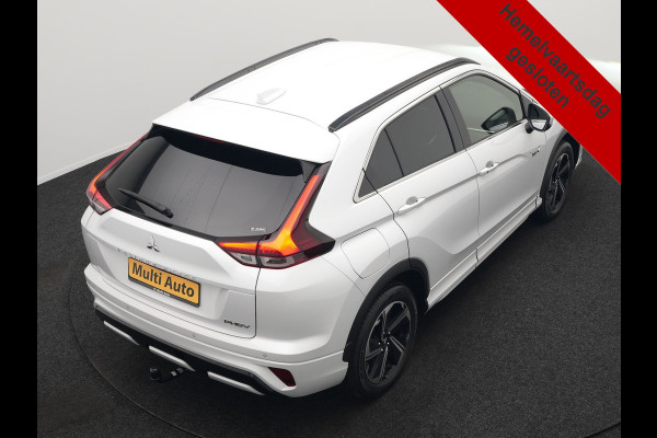 Mitsubishi Eclipse Cross 2.4 Intense+ PHEV 188pk Dealer O.H. | Trekhaak Afn. | 360 Camera | Adaptive Cruise | Alcantara Sportstoelen Verwarmd | Apple Carplay | Keyless | Stuur Verwarmd | Navigatie | Blis | DAB | Plug In Hybr