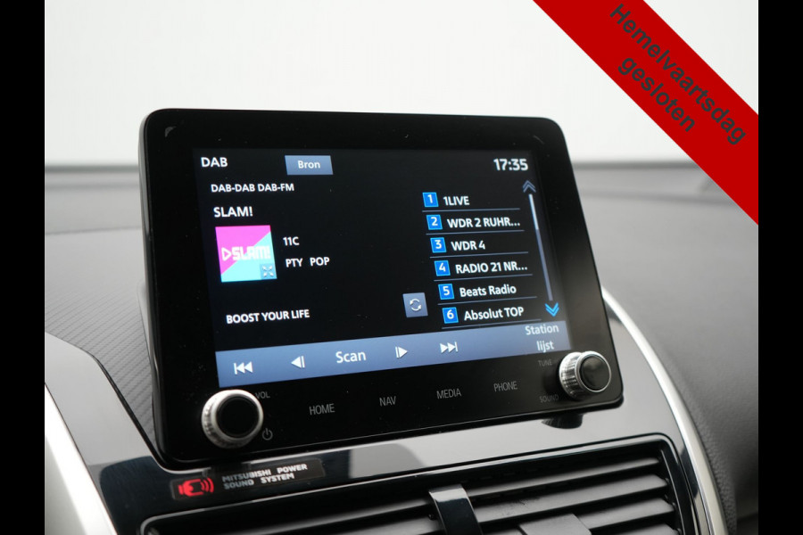 Mitsubishi Eclipse Cross 2.4 Intense+ PHEV 188pk Dealer O.H. | Trekhaak Afn. | 360 Camera | Adaptive Cruise | Alcantara Sportstoelen Verwarmd | Apple Carplay | Keyless | Stuur Verwarmd | Navigatie | Blis | DAB | Plug In Hybr