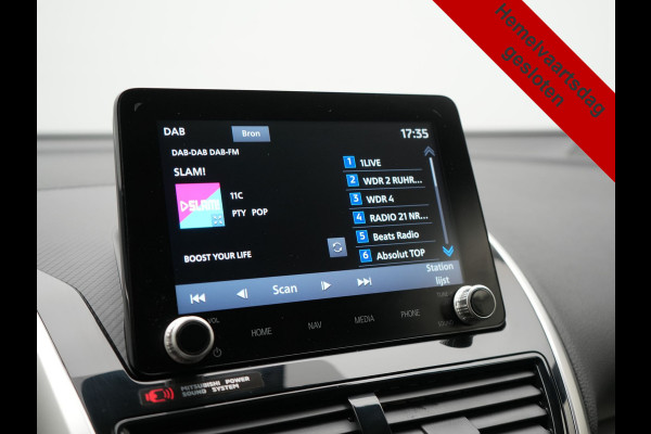 Mitsubishi Eclipse Cross 2.4 Intense+ PHEV 188pk Dealer O.H. | Trekhaak Afn. | 360 Camera | Adaptive Cruise | Alcantara Sportstoelen Verwarmd | Apple Carplay | Keyless | Stuur Verwarmd | Navigatie | Blis | DAB | Plug In Hybr