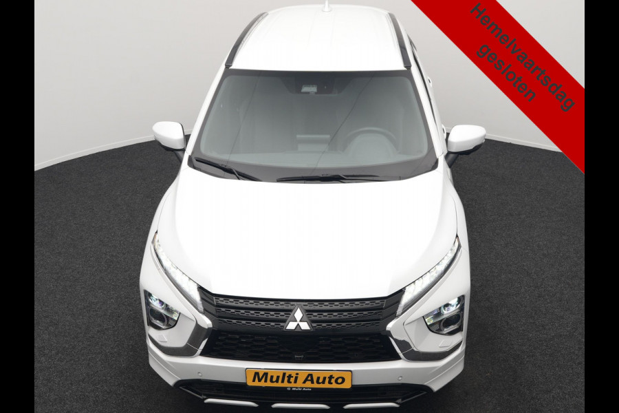 Mitsubishi Eclipse Cross 2.4 Intense+ PHEV 188pk Dealer O.H. | Trekhaak Afn. | 360 Camera | Adaptive Cruise | Alcantara Sportstoelen Verwarmd | Apple Carplay | Keyless | Stuur Verwarmd | Navigatie | Blis | DAB | Plug In Hybr
