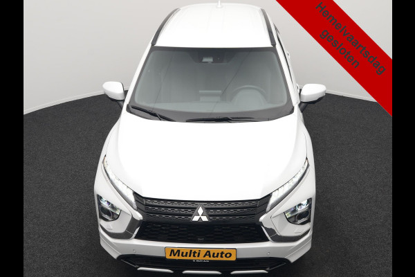 Mitsubishi Eclipse Cross 2.4 Intense+ PHEV 188pk Dealer O.H. | Trekhaak Afn. | 360 Camera | Adaptive Cruise | Alcantara Sportstoelen Verwarmd | Apple Carplay | Keyless | Stuur Verwarmd | Navigatie | Blis | DAB | Plug In Hybr