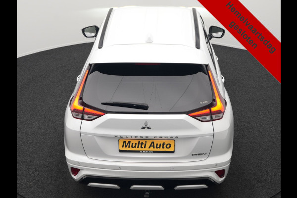 Mitsubishi Eclipse Cross 2.4 Intense+ PHEV 188pk Dealer O.H. | Trekhaak Afn. | 360 Camera | Adaptive Cruise | Alcantara Sportstoelen Verwarmd | Apple Carplay | Keyless | Stuur Verwarmd | Navigatie | Blis | DAB | Plug In Hybr