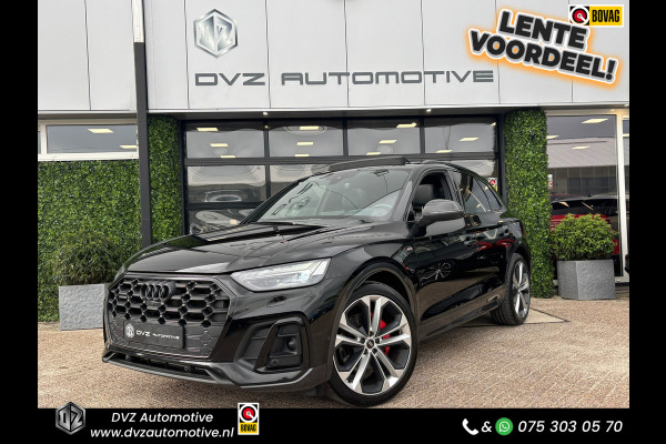 Audi Q5 55 TFSI e 367PK S edition Competition | Carbon | Audi Exclusive | HUD | Luchtvering | Trekhaak | BTW