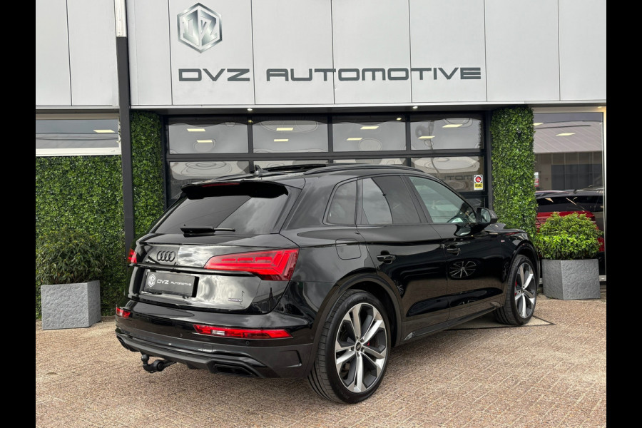 Audi Q5 55 TFSI e 367PK S edition Competition | Carbon | Audi Exclusive | HUD | Luchtvering | Trekhaak | BTW