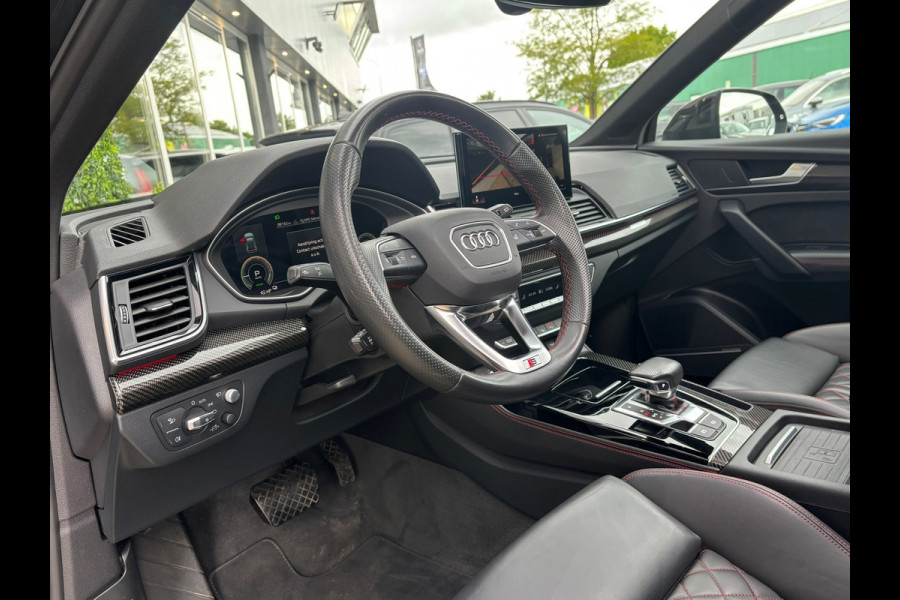 Audi Q5 55 TFSI e 367PK S edition Competition | Carbon | Audi Exclusive | HUD | Luchtvering | Trekhaak | BTW