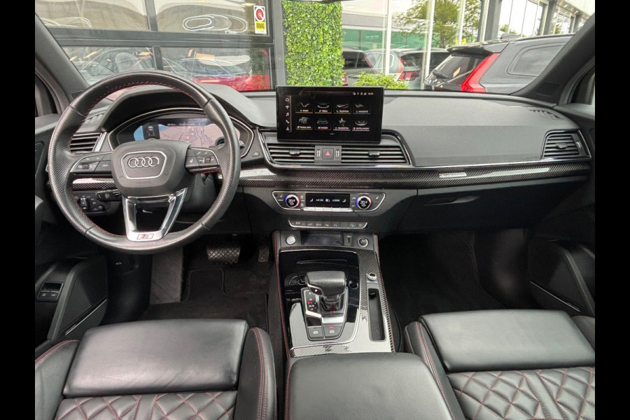 Audi Q5 55 TFSI e 367PK S edition Competition | Carbon | Audi Exclusive | HUD | Luchtvering | Trekhaak | BTW
