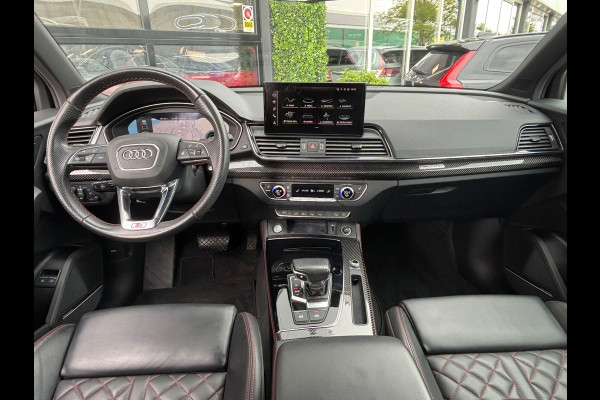 Audi Q5 55 TFSI e 367PK S edition Competition | Carbon | Audi Exclusive | HUD | Luchtvering | Trekhaak | BTW