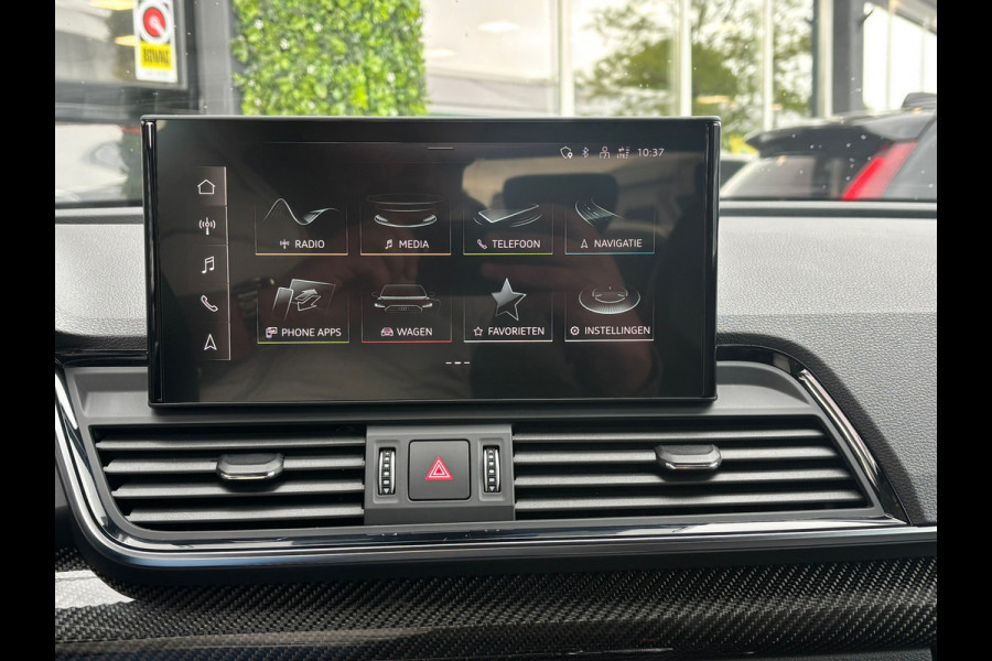 Audi Q5 55 TFSI e 367PK S edition Competition | Carbon | Audi Exclusive | HUD | Luchtvering | Trekhaak | BTW