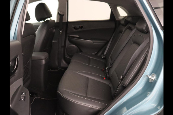 Hyundai Kona 1.6 GDI HEV Premium | 1e eigenaar | Stoelventilatie | Leder | Adaptive cruise | Head-Up | Trekhaak | Achterbankverwarming | Carplay | Navigatie | Keyless | Krell Audio | Side Assist | Stoelverwarming