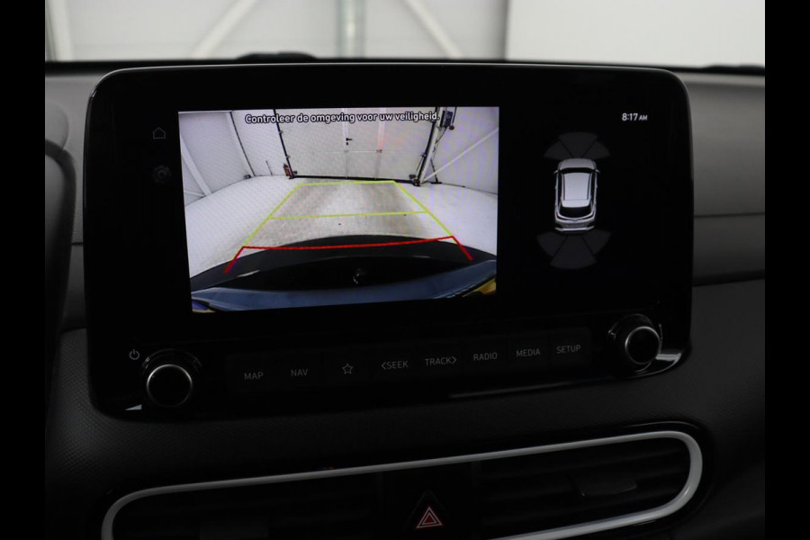 Hyundai Kona 1.6 GDI HEV Premium | 1e eigenaar | Stoelventilatie | Leder | Adaptive cruise | Head-Up | Trekhaak | Achterbankverwarming | Carplay | Navigatie | Keyless | Krell Audio | Side Assist | Stoelverwarming