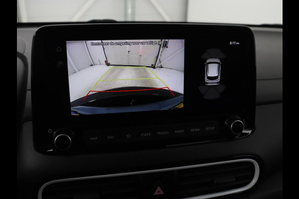 Hyundai Kona 1.6 GDI HEV Premium | 1e eigenaar | Stoelventilatie | Leder | Adaptive cruise | Head-Up | Trekhaak | Achterbankverwarming | Carplay | Navigatie | Keyless | Krell Audio | Side Assist | Stoelverwarming
