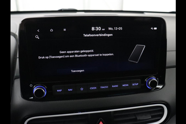 Hyundai Kona 1.6 GDI HEV Premium | 1e eigenaar | Stoelventilatie | Leder | Adaptive cruise | Head-Up | Trekhaak | Achterbankverwarming | Carplay | Navigatie | Keyless | Krell Audio | Side Assist | Stoelverwarming