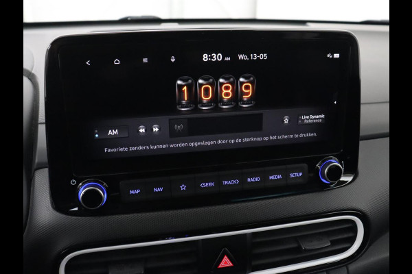 Hyundai Kona 1.6 GDI HEV Premium | 1e eigenaar | Stoelventilatie | Leder | Adaptive cruise | Head-Up | Trekhaak | Achterbankverwarming | Carplay | Navigatie | Keyless | Krell Audio | Side Assist | Stoelverwarming
