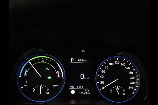Hyundai Kona 1.6 GDI HEV Premium | 1e eigenaar | Stoelventilatie | Leder | Adaptive cruise | Head-Up | Trekhaak | Achterbankverwarming | Carplay | Navigatie | Keyless | Krell Audio | Side Assist | Stoelverwarming