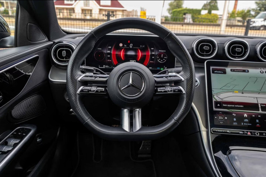Mercedes-Benz C-Klasse 200 AMG Line |Pano|BTW|Night