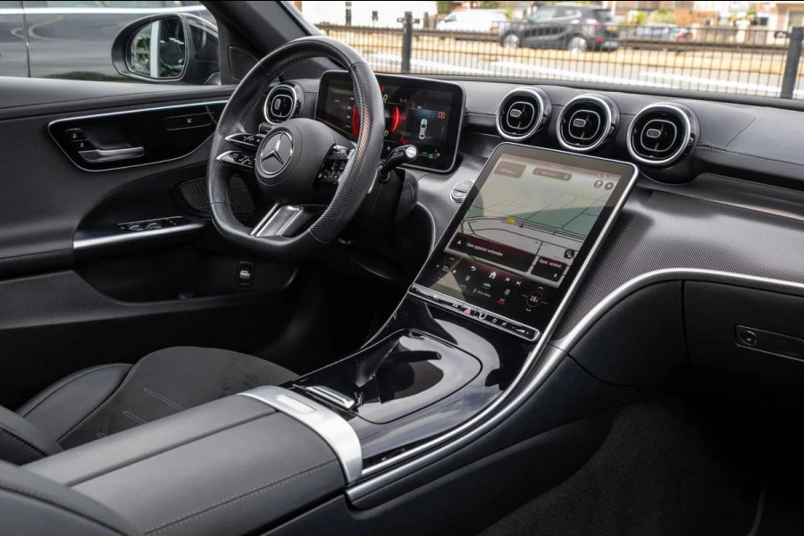 Mercedes-Benz C-Klasse 200 AMG Line |Pano|BTW|Night