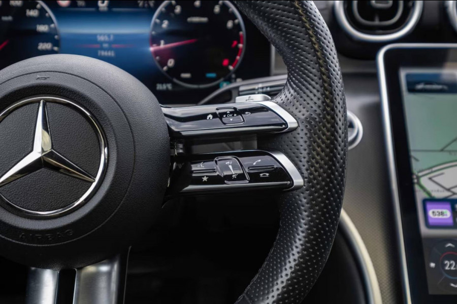 Mercedes-Benz C-Klasse 200 AMG Line |Pano|BTW|Night