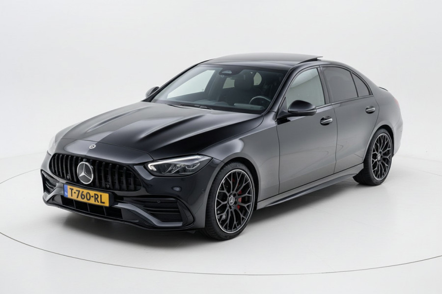 Mercedes-Benz C-Klasse 200 AMG Line |Pano|BTW|Night