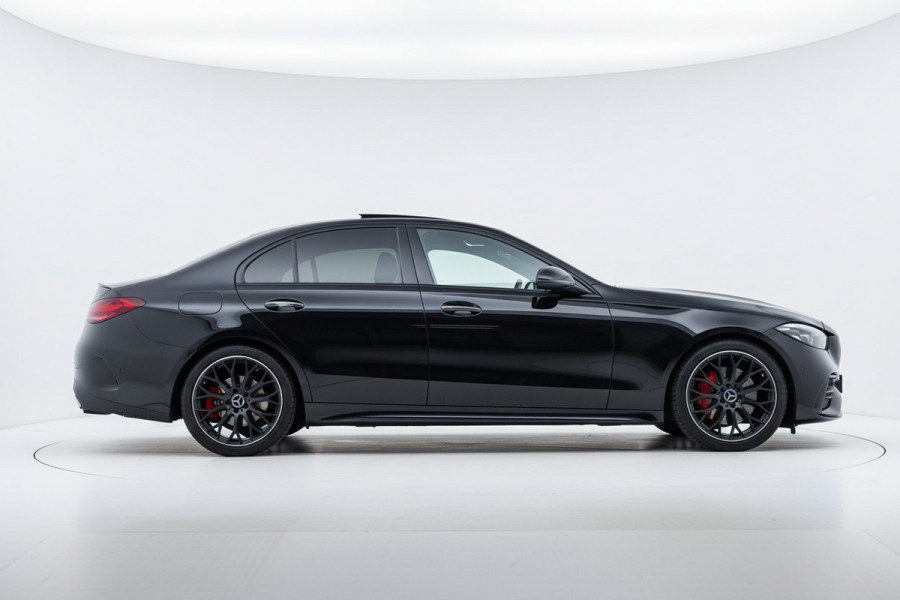 Mercedes-Benz C-Klasse 200 AMG Line |Pano|BTW|Night