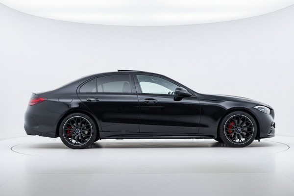Mercedes-Benz C-Klasse 200 AMG Line |Pano|BTW|Night