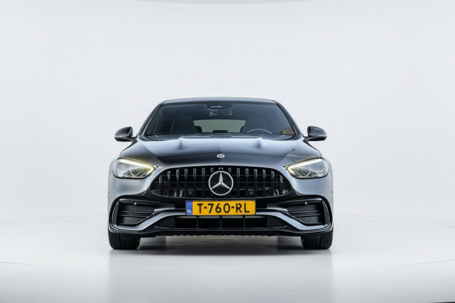 Mercedes-Benz C-Klasse 200 AMG Line |Pano|BTW|Night