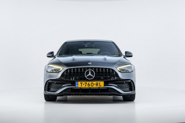 Mercedes-Benz C-Klasse 200 AMG Line |Pano|BTW|Night