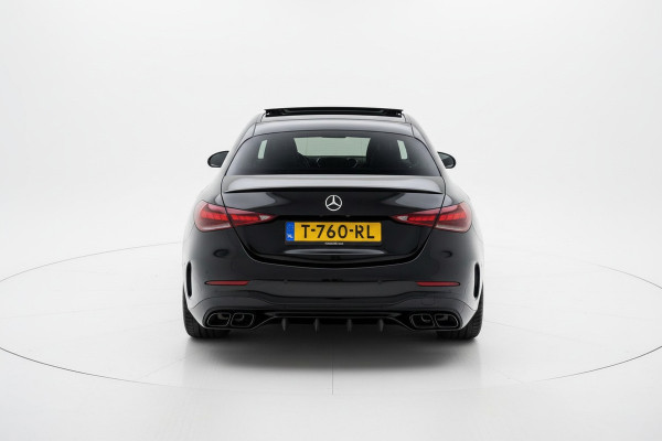 Mercedes-Benz C-Klasse 200 AMG Line |Pano|BTW|Night