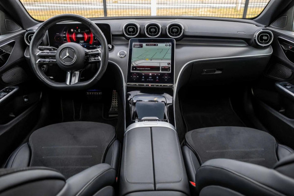 Mercedes-Benz C-Klasse 200 AMG Line |Pano|BTW|Night