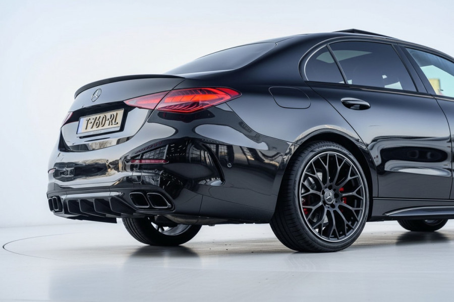 Mercedes-Benz C-Klasse 200 AMG Line |Pano|BTW|Night