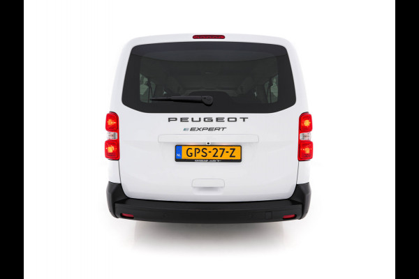 Peugeot e-Expert Long 75 kWh Facelift [ 9-Pers. ] [ 3-Fase-11 kW] (INCL-BTW) *NAVI-FULLMAP | CAMERA | DIGI-COCKPIT | COMFORTSEATS | DAB | PRIVACY-GLASS | SHIFTPADDLES | AIRCO | CRUISE | PDC*