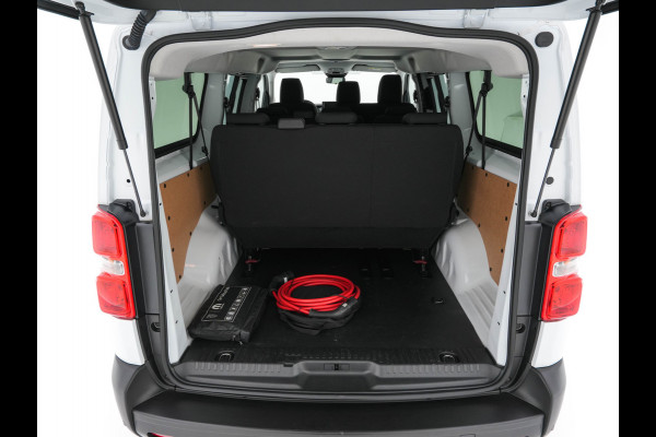 Peugeot e-Expert Long 75 kWh Facelift [ 9-Pers. ] [ 3-Fase-11 kW] (INCL-BTW) *NAVI-FULLMAP | CAMERA | DIGI-COCKPIT | COMFORTSEATS | DAB | PRIVACY-GLASS | SHIFTPADDLES | AIRCO | CRUISE | PDC*