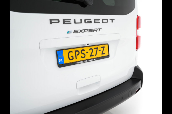 Peugeot e-Expert Long 75 kWh Facelift [ 9-Pers. ] [ 3-Fase-11 kW] (INCL-BTW) *NAVI-FULLMAP | CAMERA | DIGI-COCKPIT | COMFORTSEATS | DAB | PRIVACY-GLASS | SHIFTPADDLES | AIRCO | CRUISE | PDC*