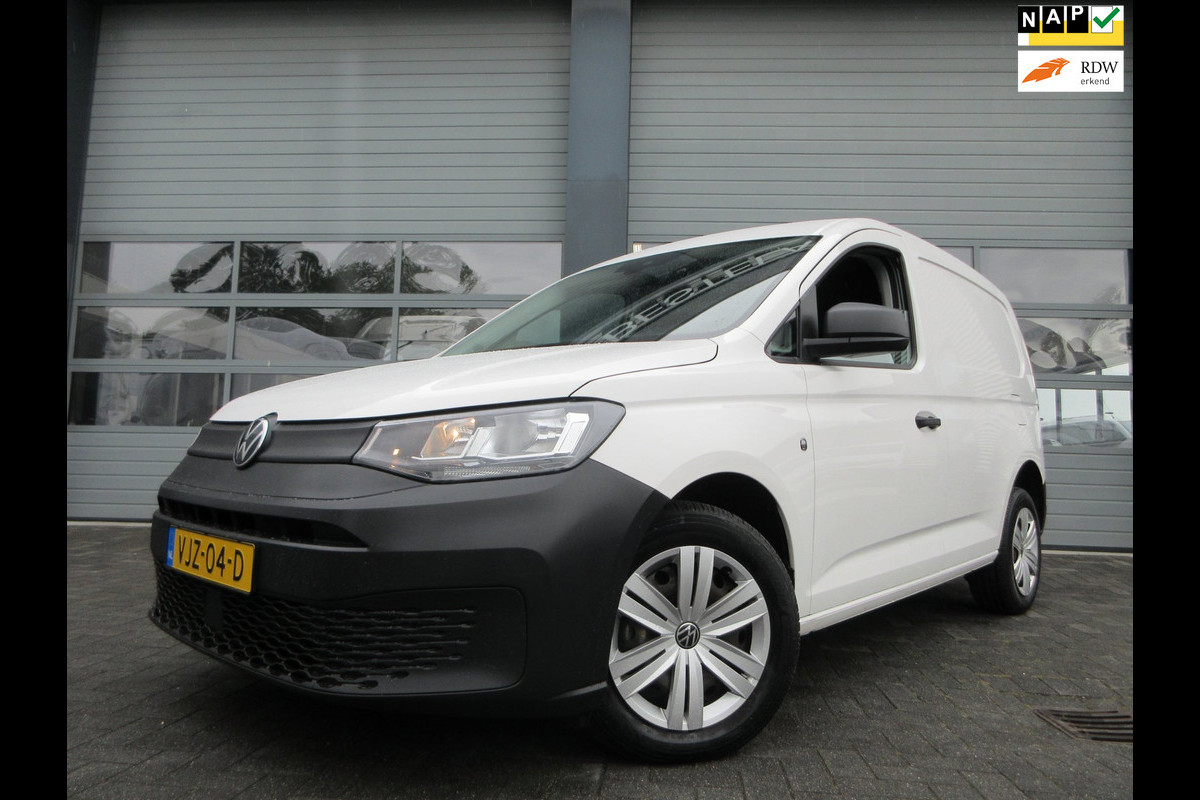 Volkswagen Caddy Cargo 2.0tdi Comfort 102pk, Airco, Navigatie, PDC, Licht-Zicht pakket.