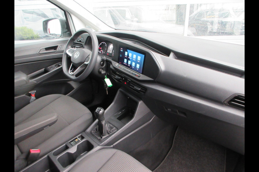 Volkswagen Caddy Cargo 2.0tdi Comfort 102pk, Airco, Navigatie, PDC, Licht-Zicht pakket.