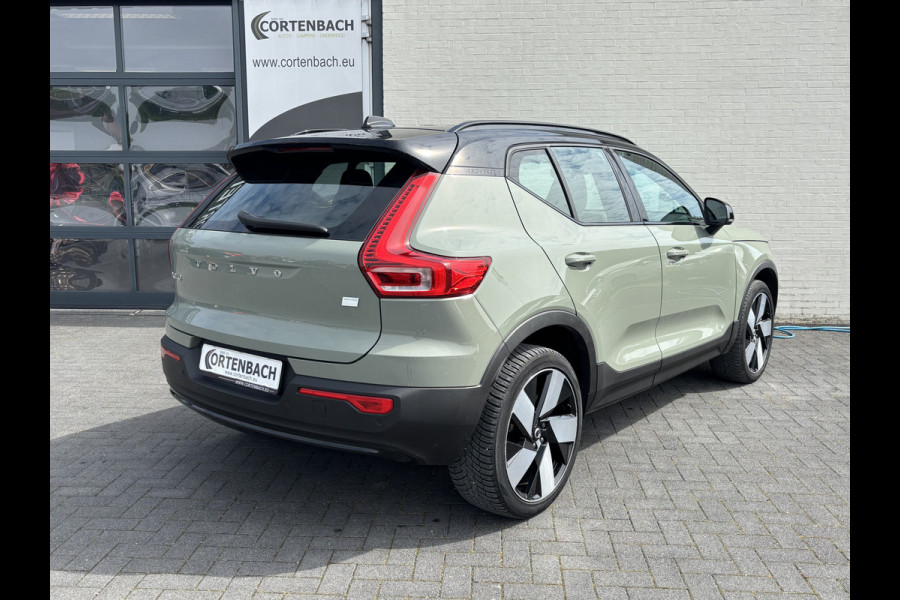 Volvo XC40 Recharge Plus 70 kWh | Adaptieve cruise | Blis | Full LED | 20 Inch |