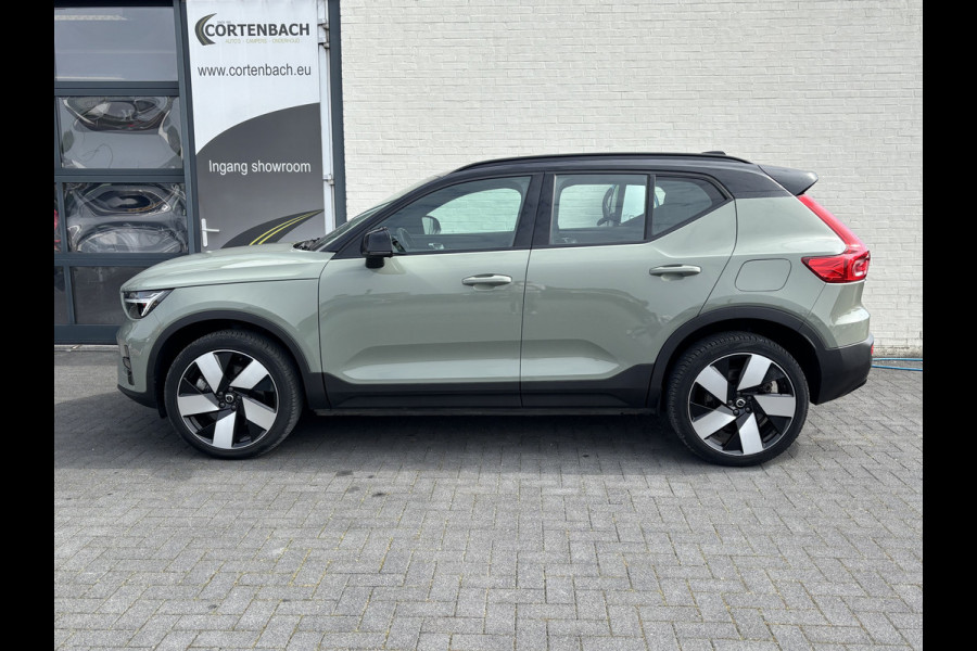 Volvo XC40 Recharge Plus 70 kWh | Adaptieve cruise | Blis | Full LED | 20 Inch |