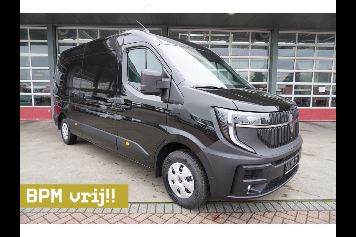 Renault Master T35 2.0 dCi 170PK L3H2 Extra Schuifdeur links en Rechts Nr. V070 | Climate | Navi | Cruise | Trekhaak | Betimmering