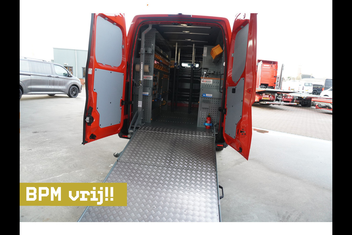 Renault Master T35 2.0 dCi 170PK L3H2 met COMPLETE WERKPLAATS INRICHTING Nr. V139 | Climate | Cruise | Camera | Apple- Android